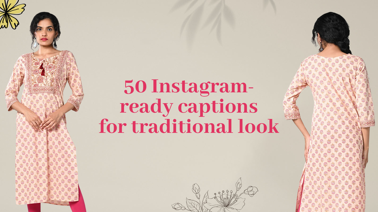 50 Classic Instagram Captions for Traditional Looks Naachiyars 50 Classic Instagram Captions for Traditional Looks Naachiyars
