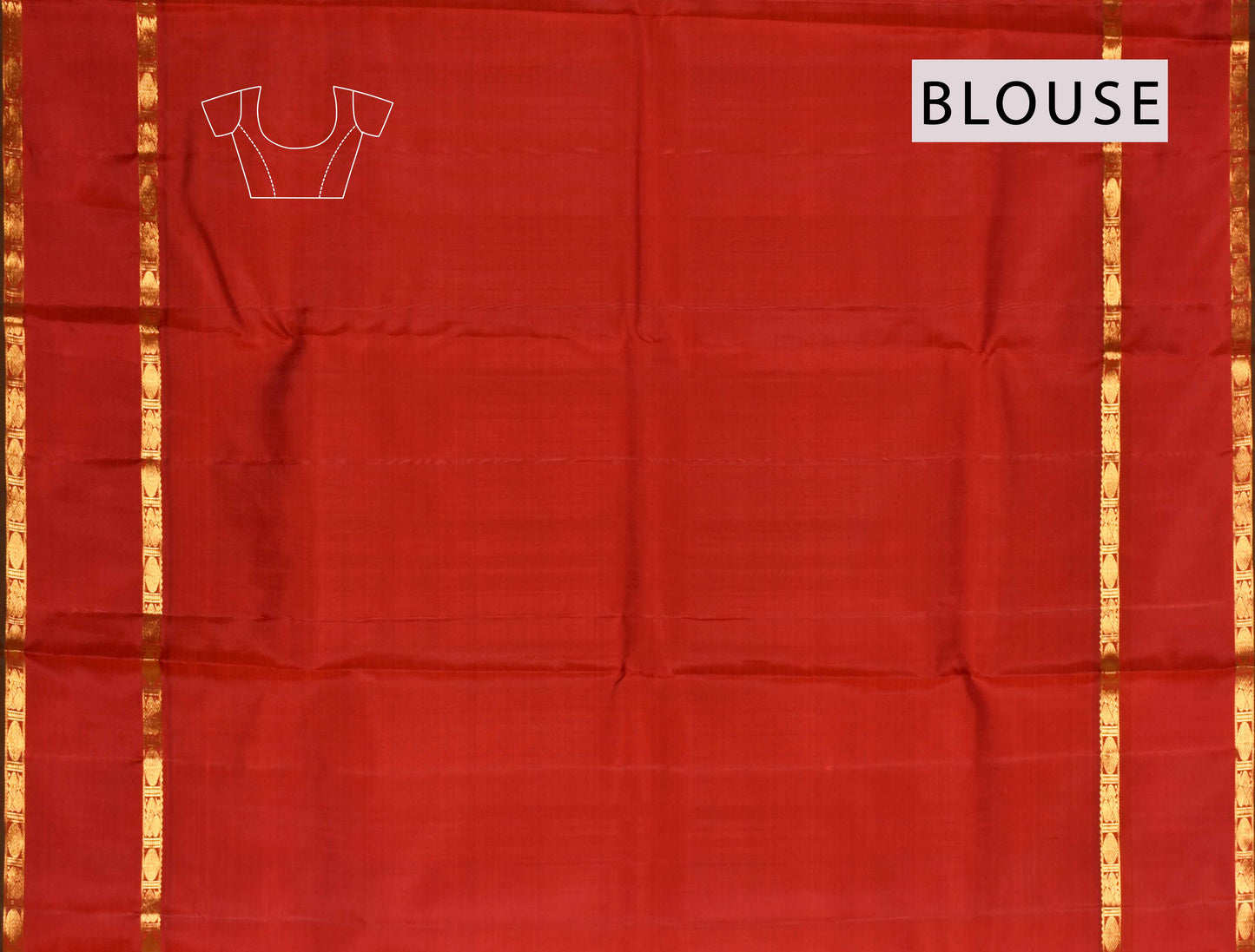 Grey Light Weight Pure Silk Contrast Double Border Traditional Butta Pallu Saree