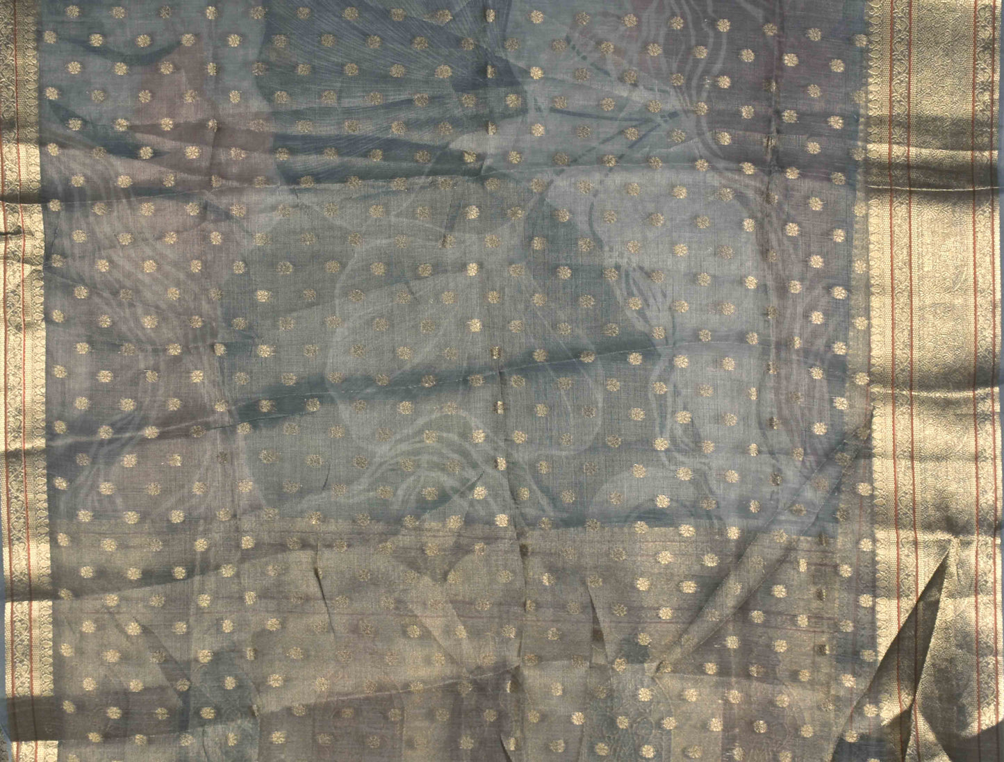 Off White Kota Jari Saree