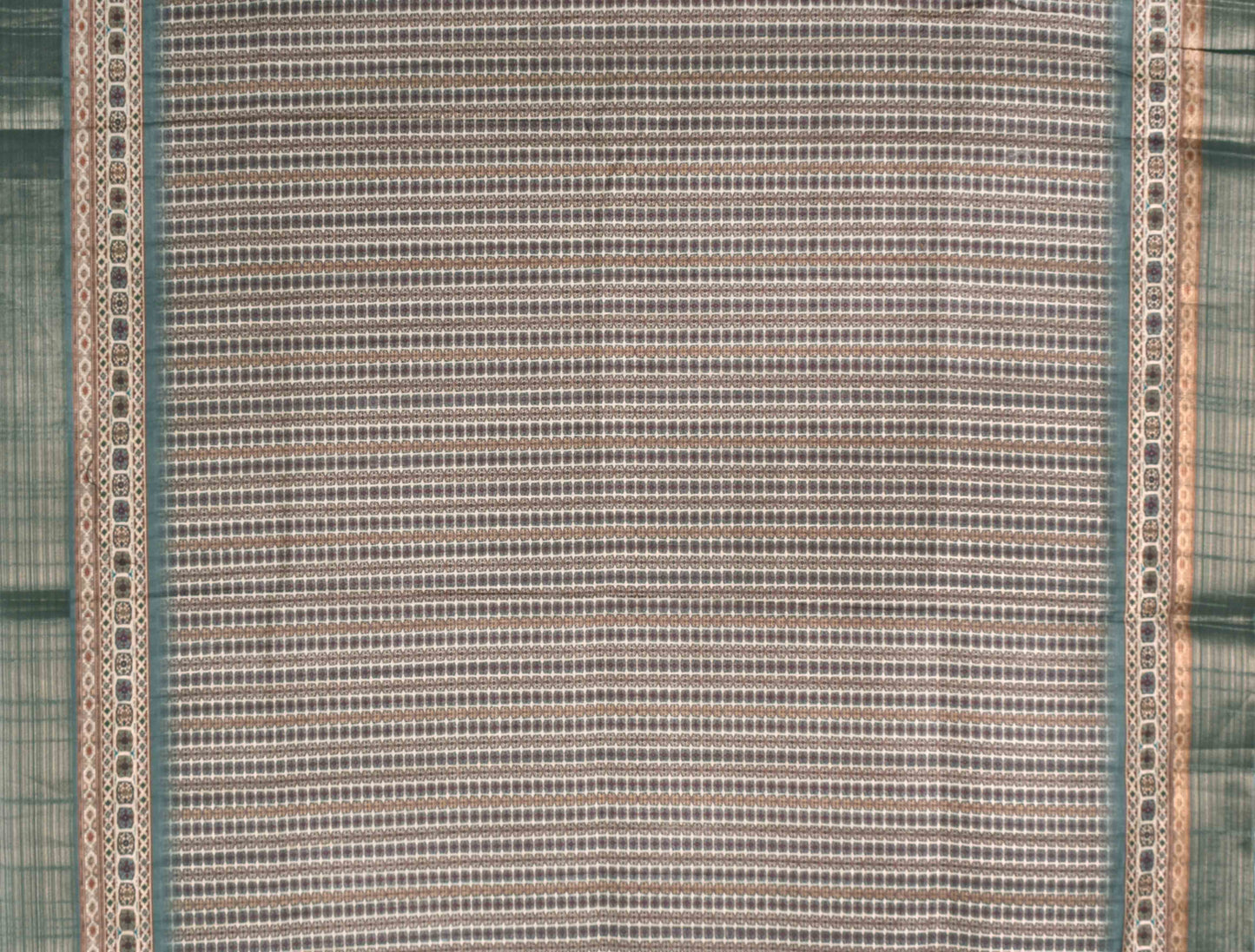 Grey Lines Handloom Inspired Kotha Saree