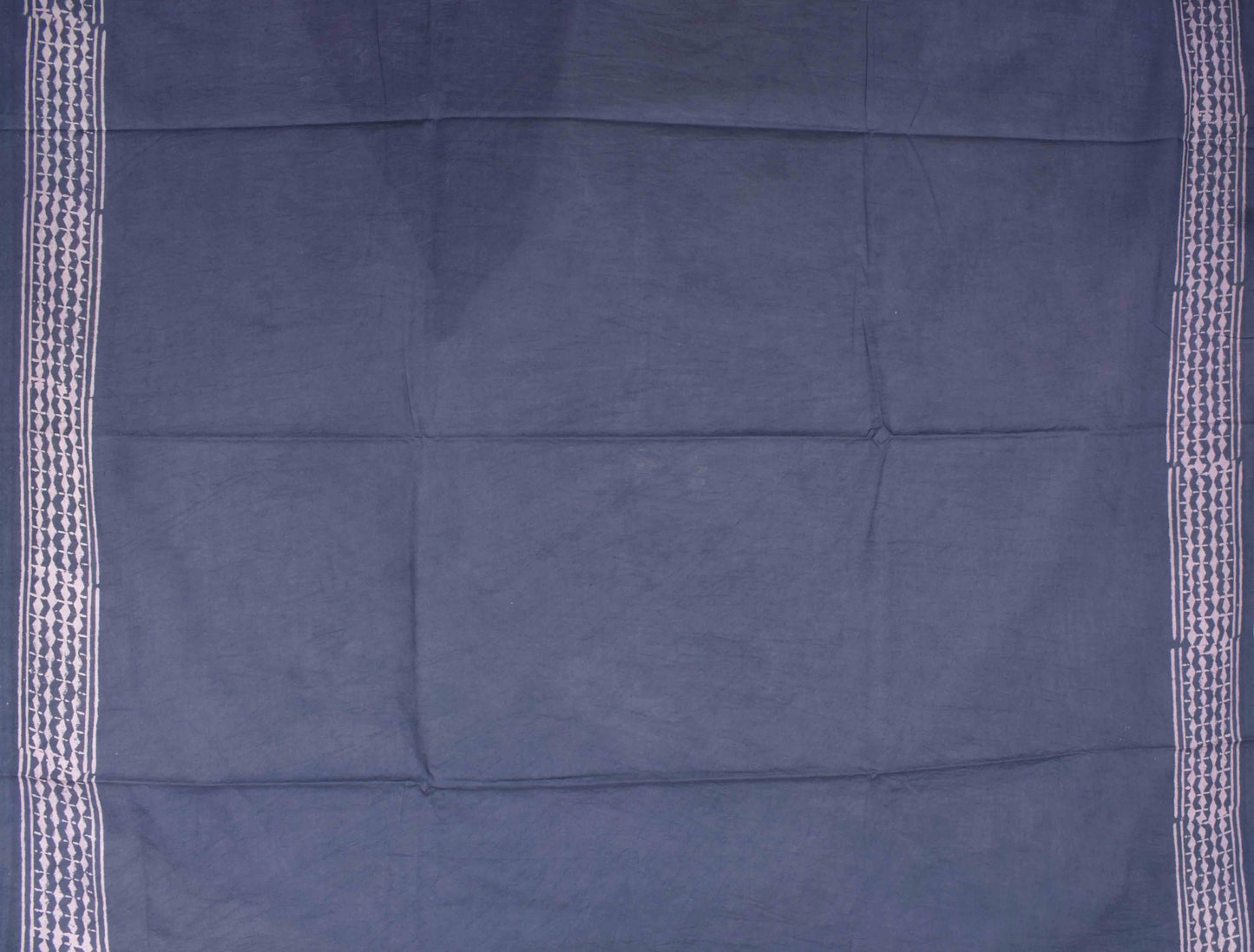 Violet Leaf Jaipur Cotton Print Saree