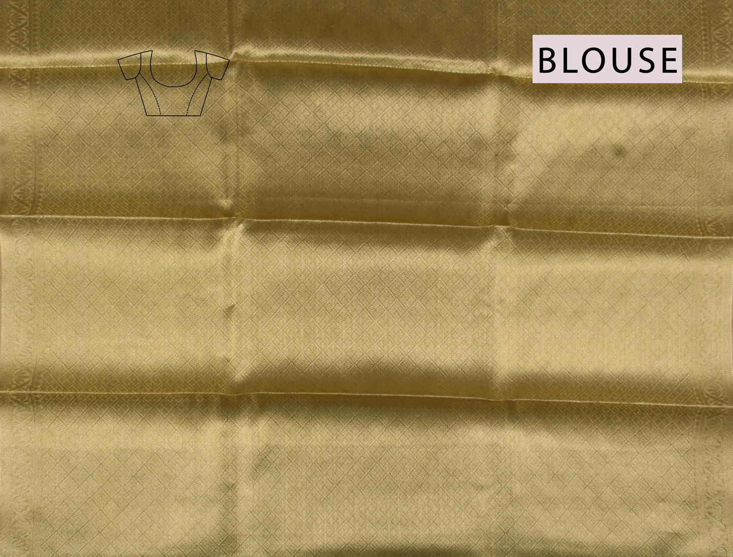 Gold Tissue Gold Butta Rich Pallu Saree