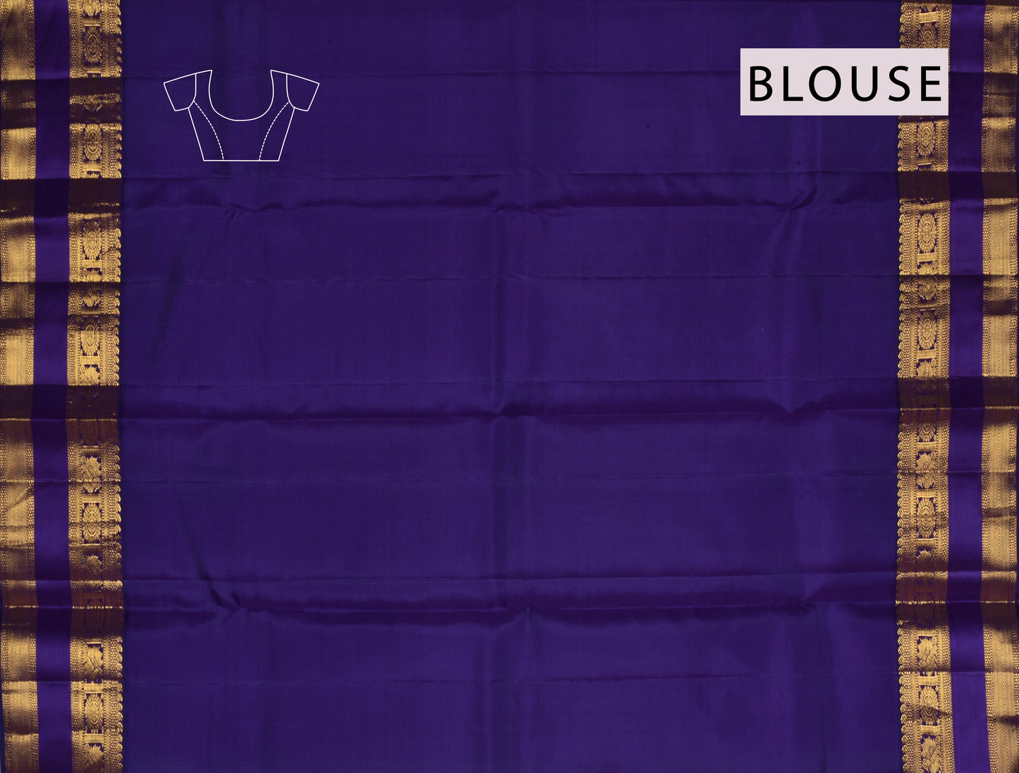 Yellow Light Weight Pure Silk Plain Conrast Double Border Saree