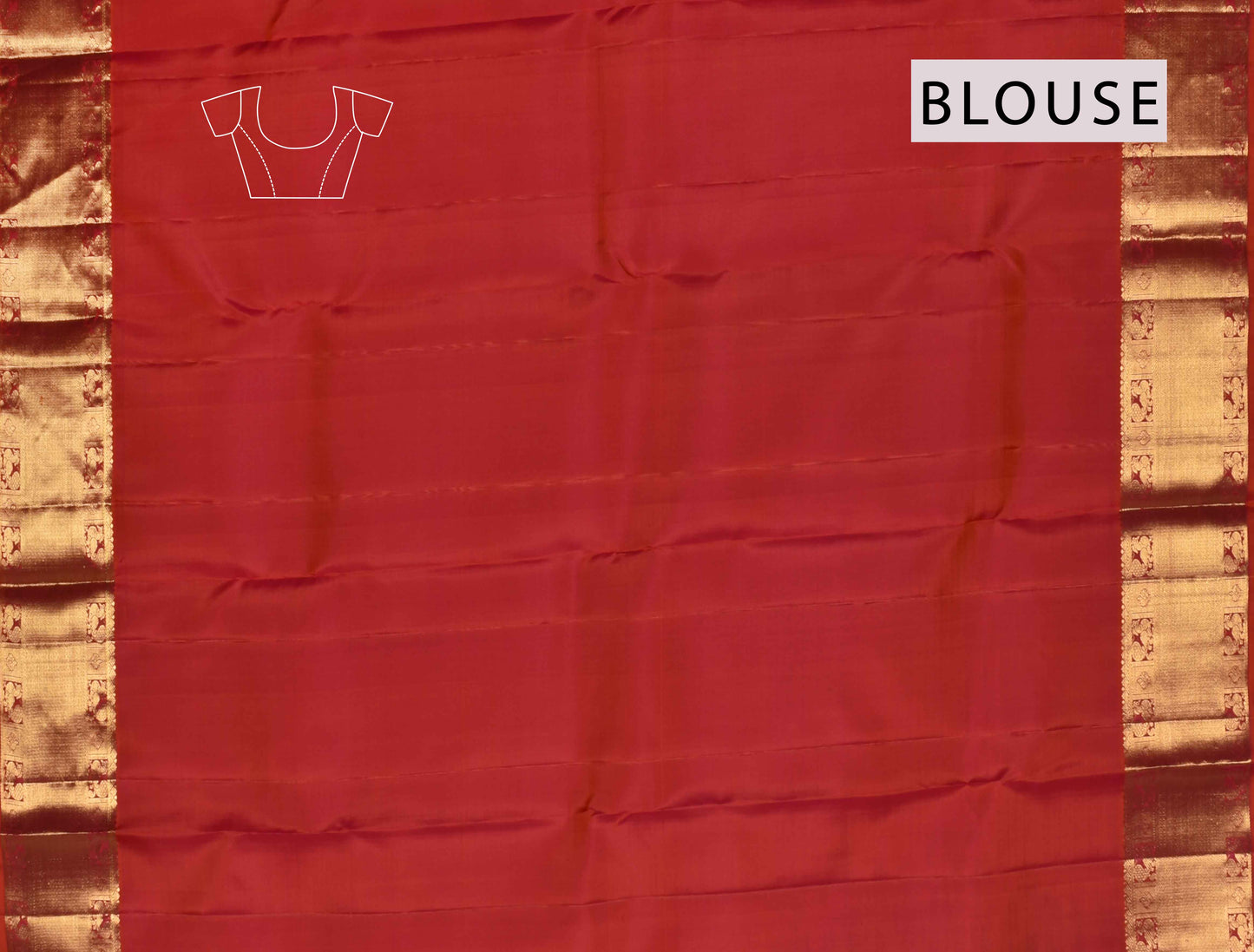 Violet Light Weight Pure Silk All over Butta Contrast Pallu Saree