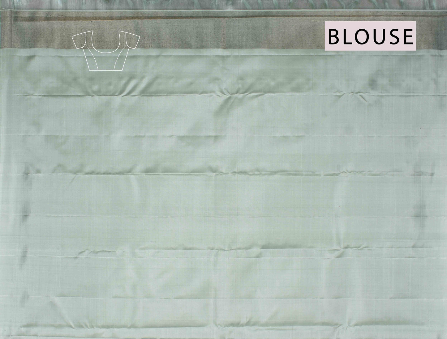 Light Blue Light Weight Pure Silk Fancy All over Flower Butta Saree