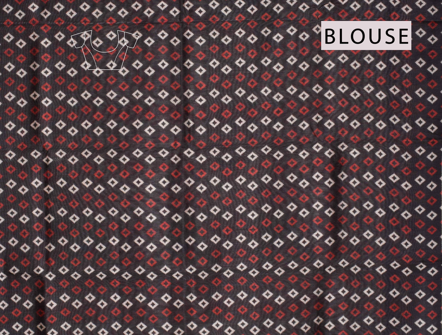 Multicolor Semi Tussar Gond Bird Art Inspired Saree