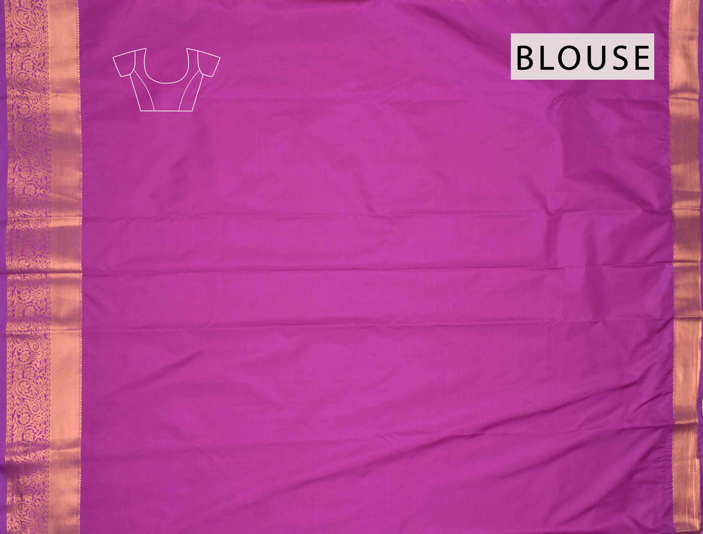 Golden Yellow Semi Soft Silk Traditional Zari Lines Contrast Border Saree