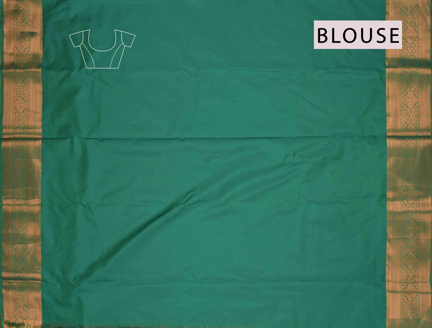 Orange Semi Soft Silk Traditional Chain Lines Butta Contrast Green Pallu Saree