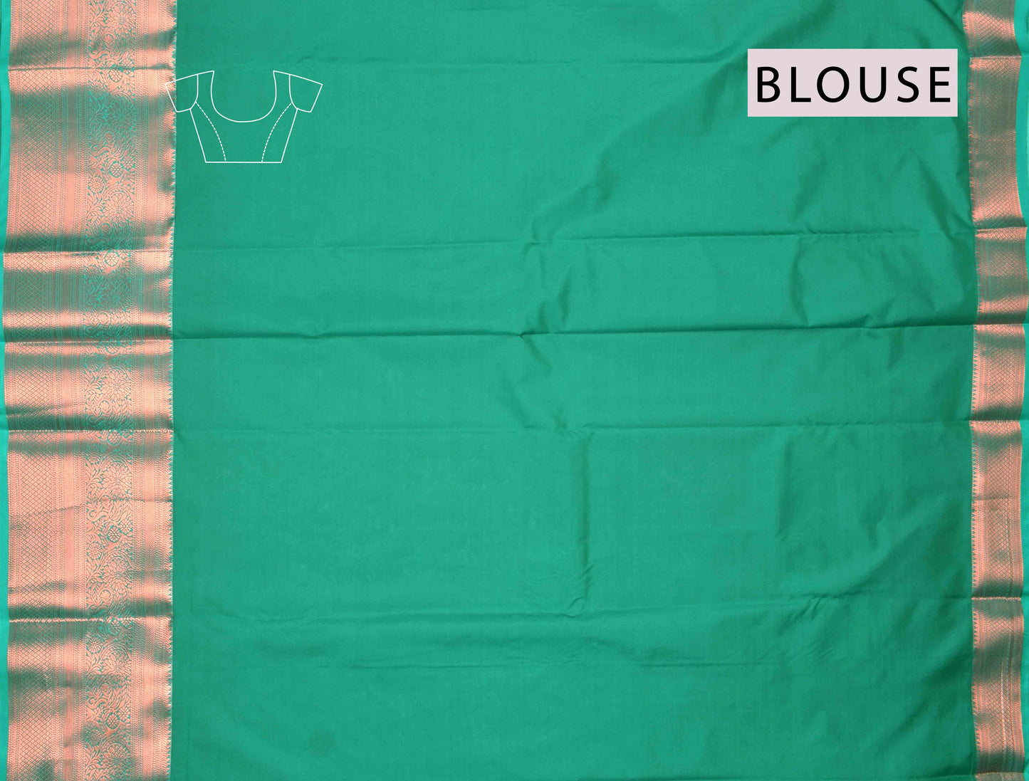 Dark Sandal Semi Soft Silk Zari Lines Contrast Border Saree