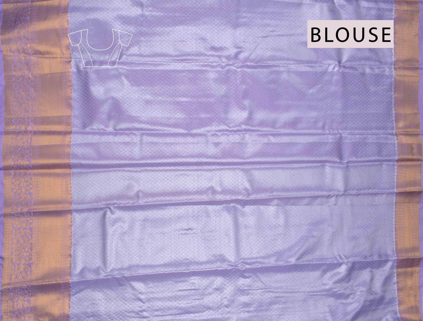 Light Green Semi Silk Tissue Fancy Florals Contrast Purple Pallu Saree