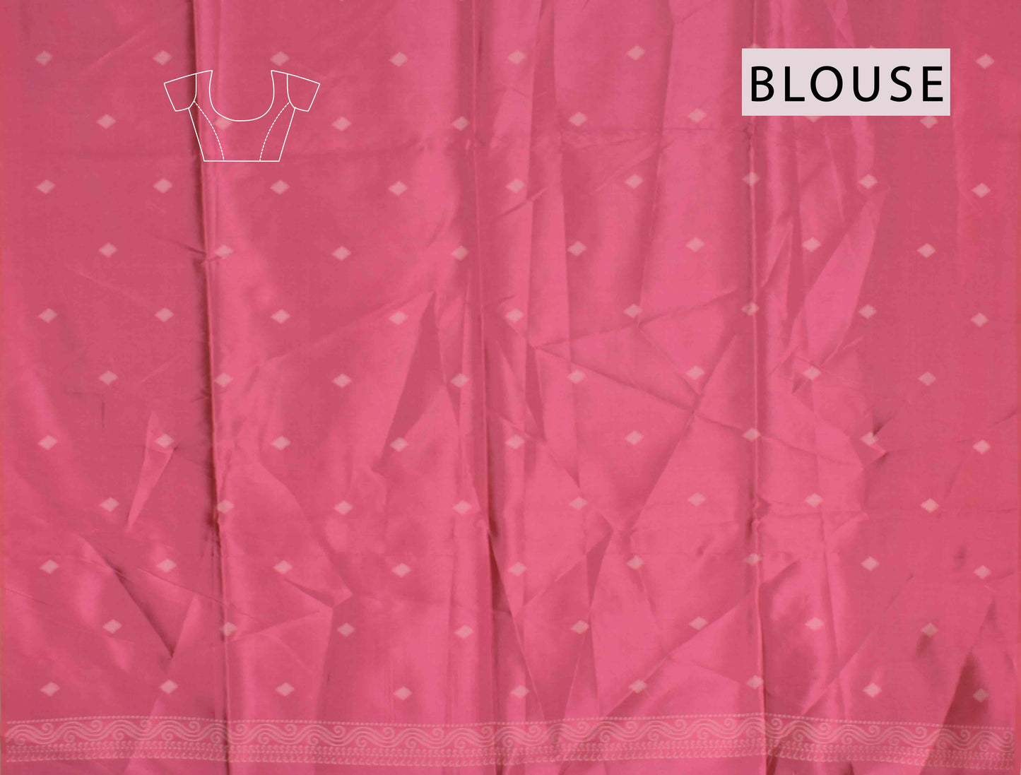 Green Semi Tussar Fancy Design Printed Contrast Border Pallu Saree