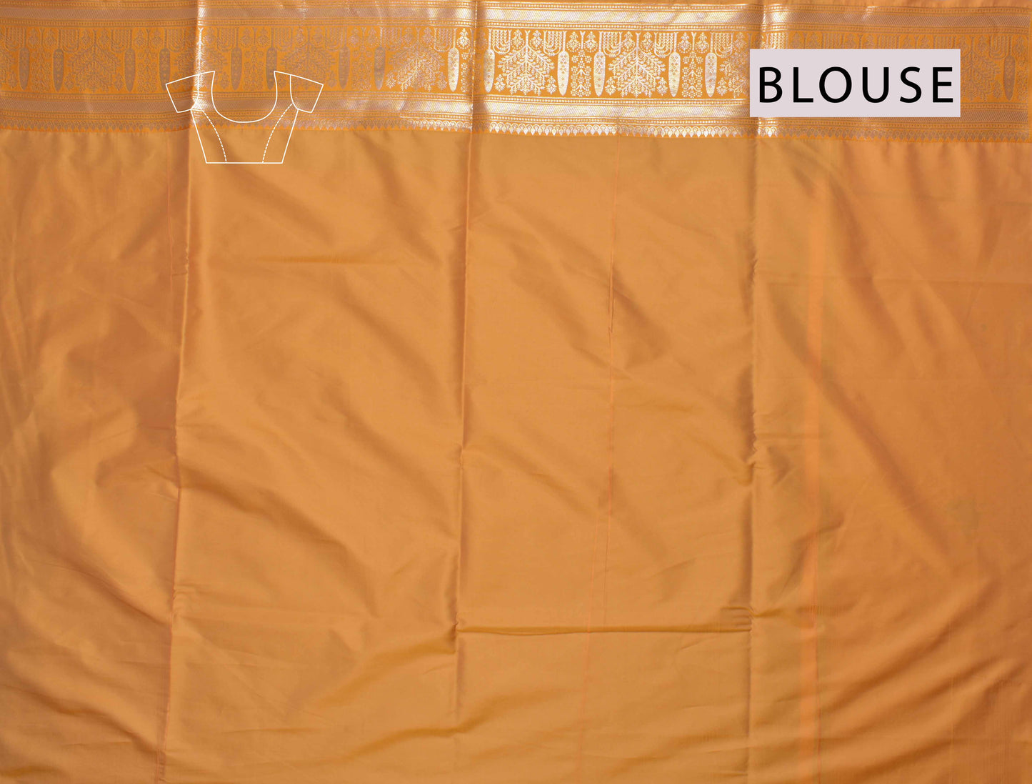 Violet Fancy Florals Contrast Border Pallu Semi Soft Silk Saree