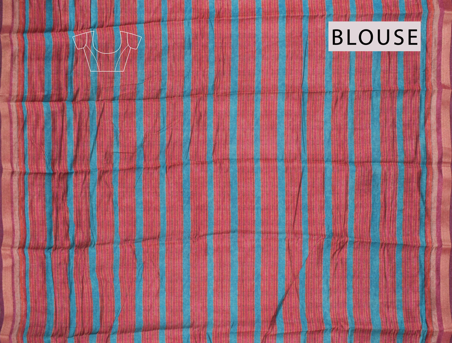 Multi Colour Mumbai Soft Cotton Floral Panels Zari Border Saree