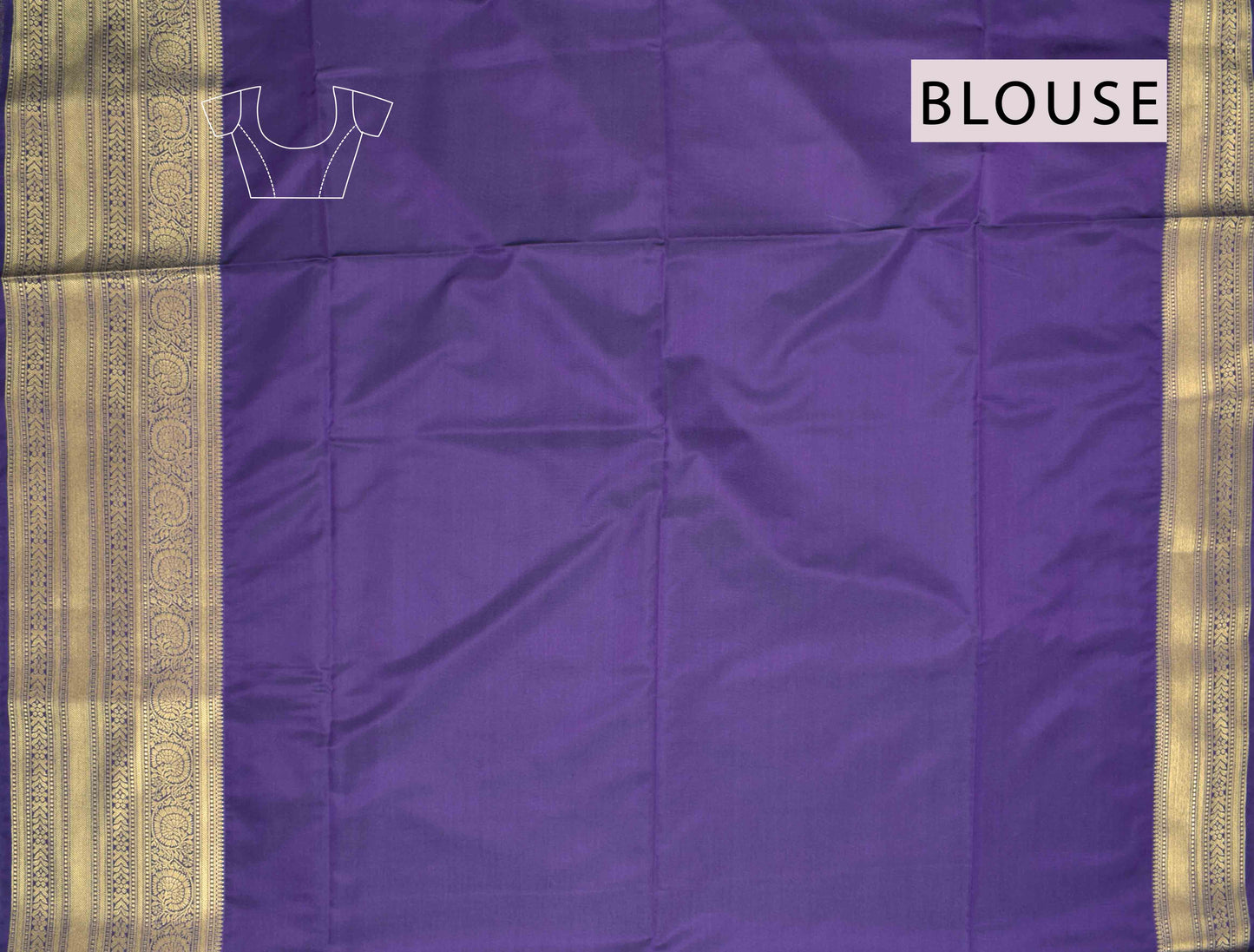 Red Mini Butta Contrast Border Pallu Semi Soft Silk Saree