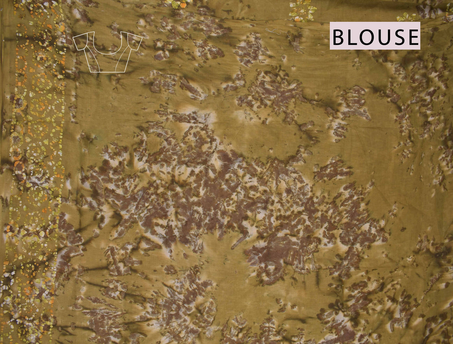 Green Pure Sungudi Cotton Floral Printed Saree