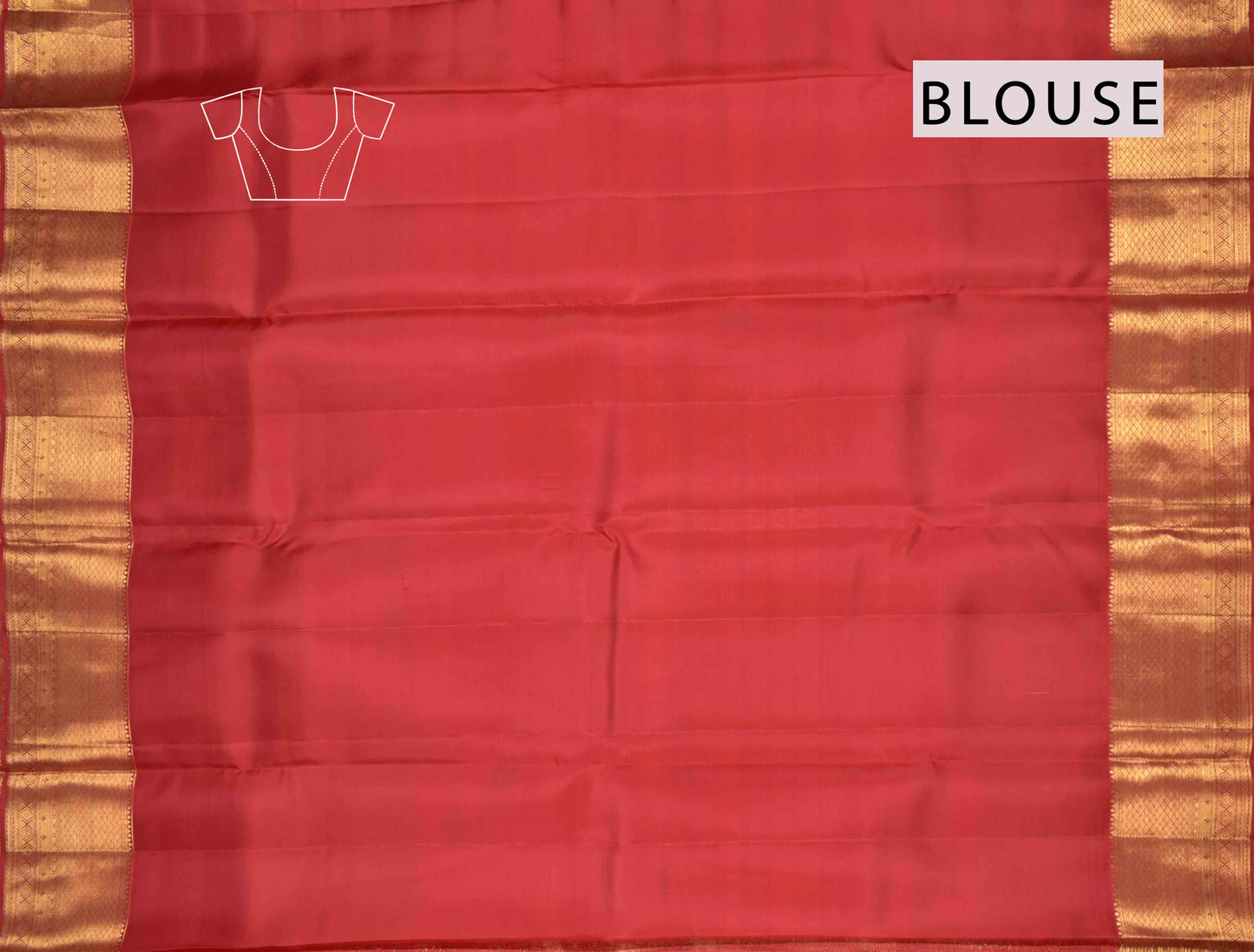 Golden Maroon Kanchipuram Bridal Pure Silk Gold Flowers Body Zari Flowers Pallu Saree NAA223