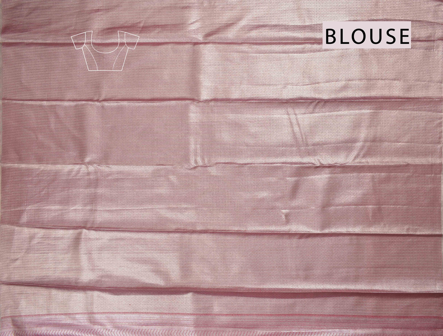 Multi Colour Semi Silk Tissue Fancy Leaves Print Pink Zari Pallu Saree