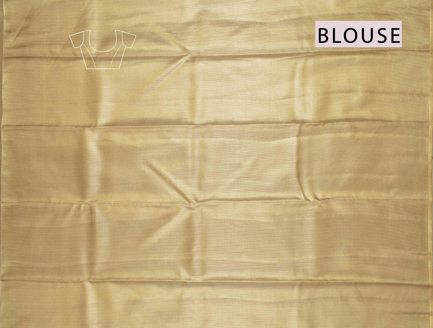 Golden Dark Sandal Semi Tissue Silk Mini Butta Print Annam Border Zari Pallu Saree