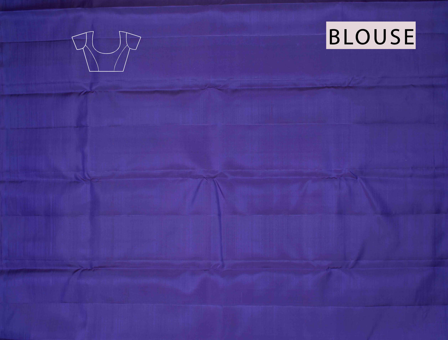 Violet Light Weight Pure Silk Fancy Ani Lines Butta Saree NAA214