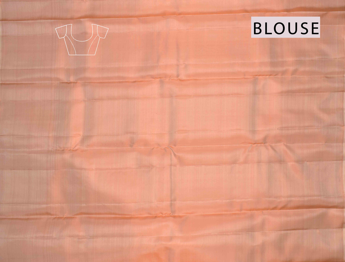 Light Pink Light Weight Pure Silk Stripes Zari Pallu Saree NAA211