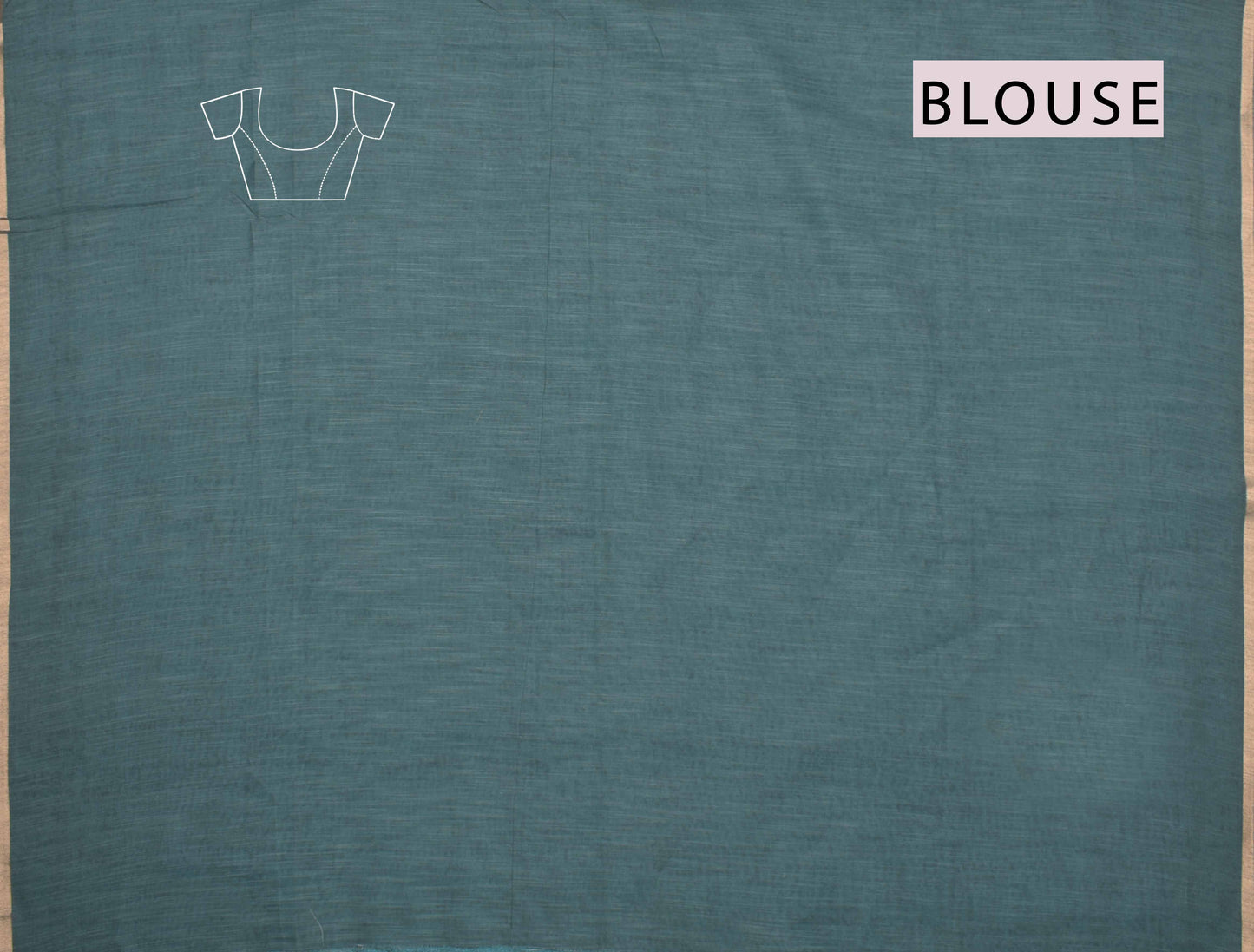 Light Green Semi Linen Park Town Print Saree NAA119