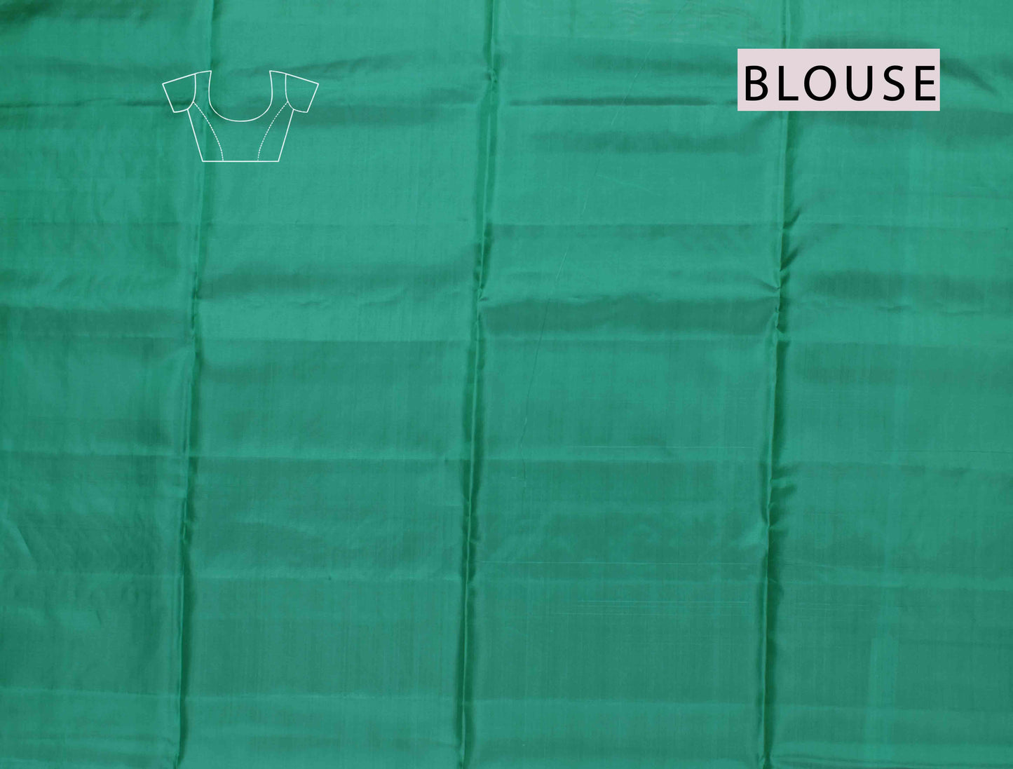 Golden Dark Pink Body Fancy Butta Contrast Pallu Semi Soft Silk Saree