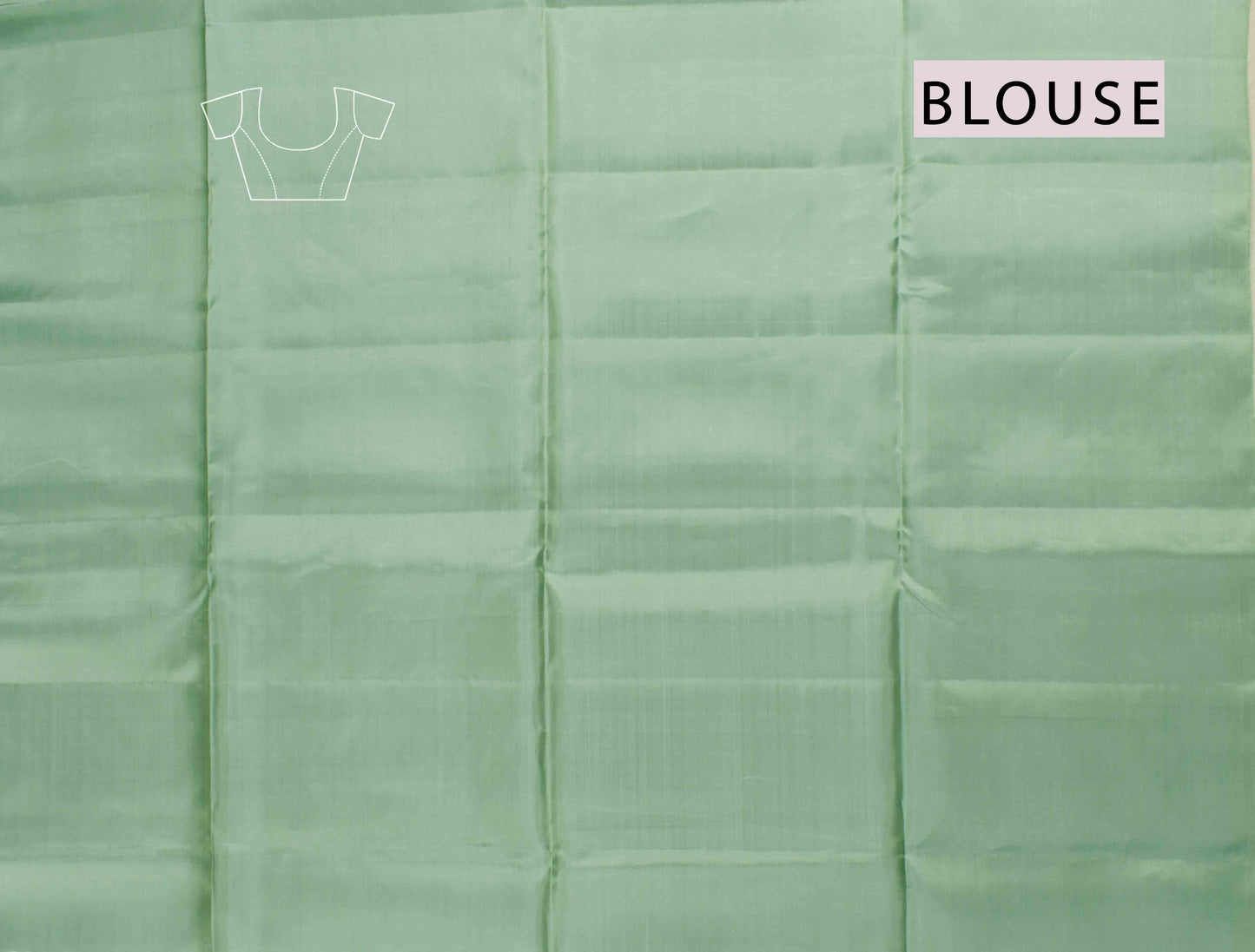 Pastel Green Fancy Self Fancy Butta Semi Soft Silk Saree