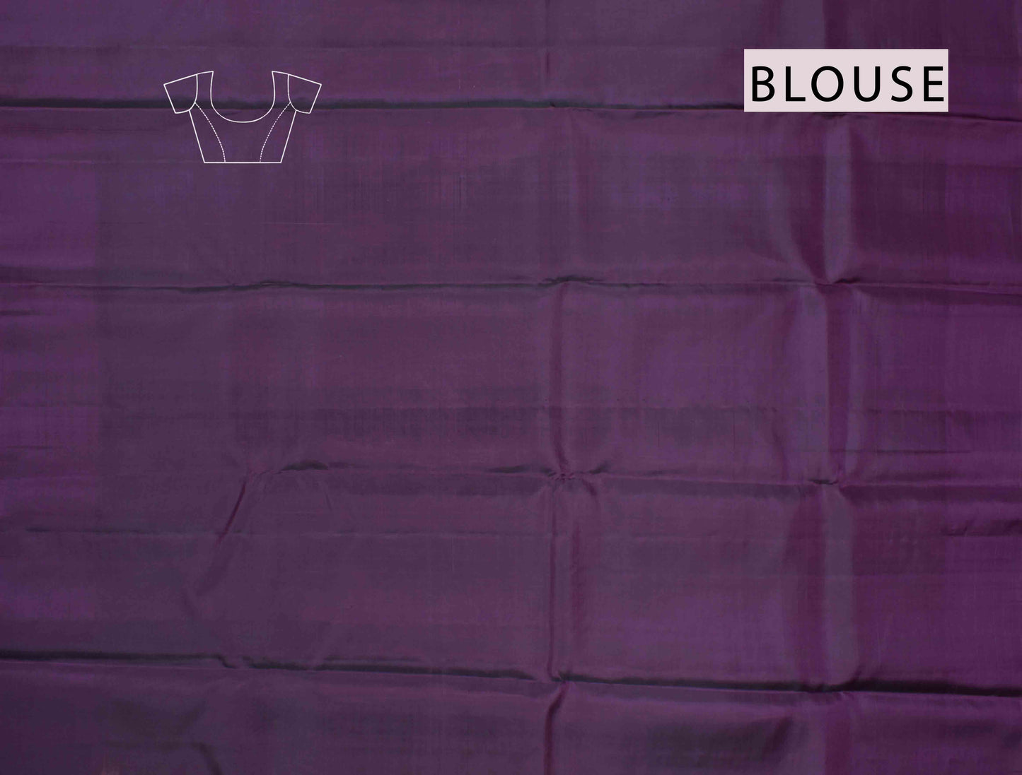 Golden Light Violet Body Fancy Butta Voilet Border Pallu Semi Soft Silk Saree