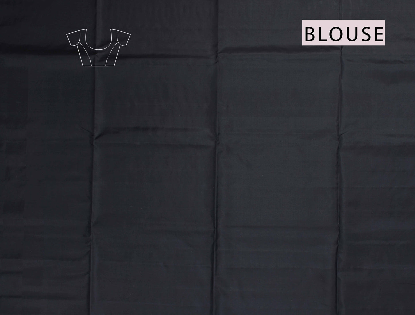 Green's Blue Pure Soft Silk Feather Butta Contrast Border Pallu Saree NAA209