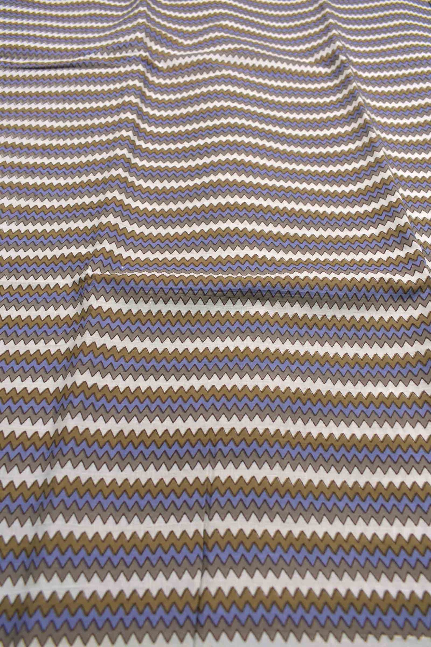 Moss Green Cotton Chudithar Material Floral Vines Print Suit