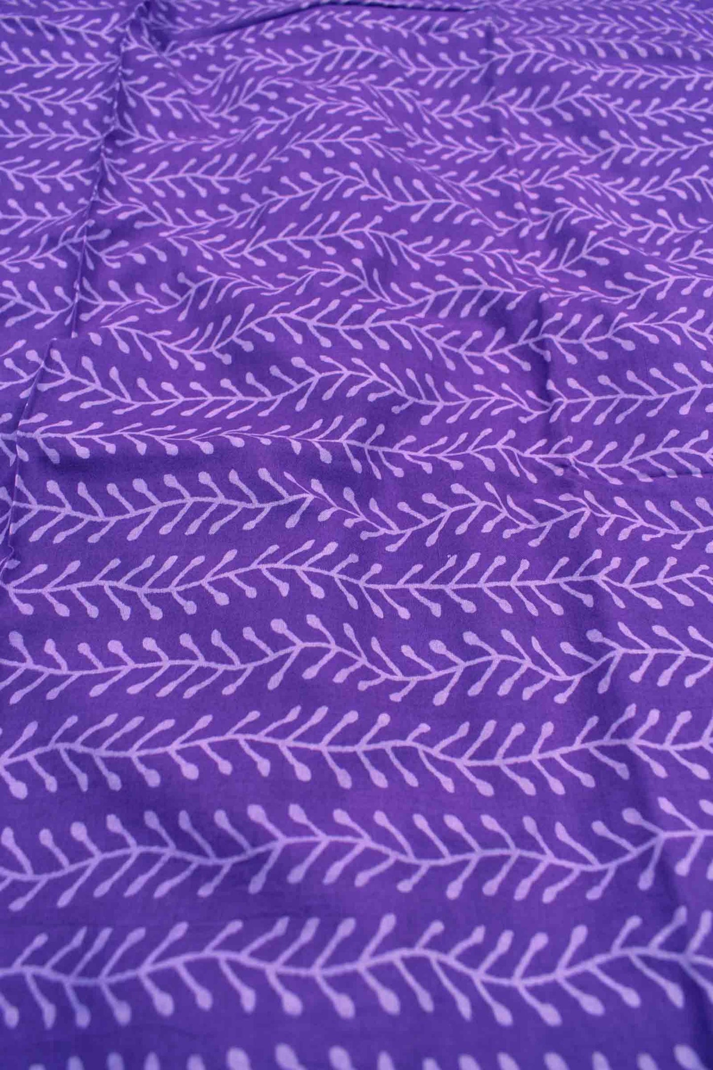 Pink Maheswari Silk Chudithar Material Floral Print Suit