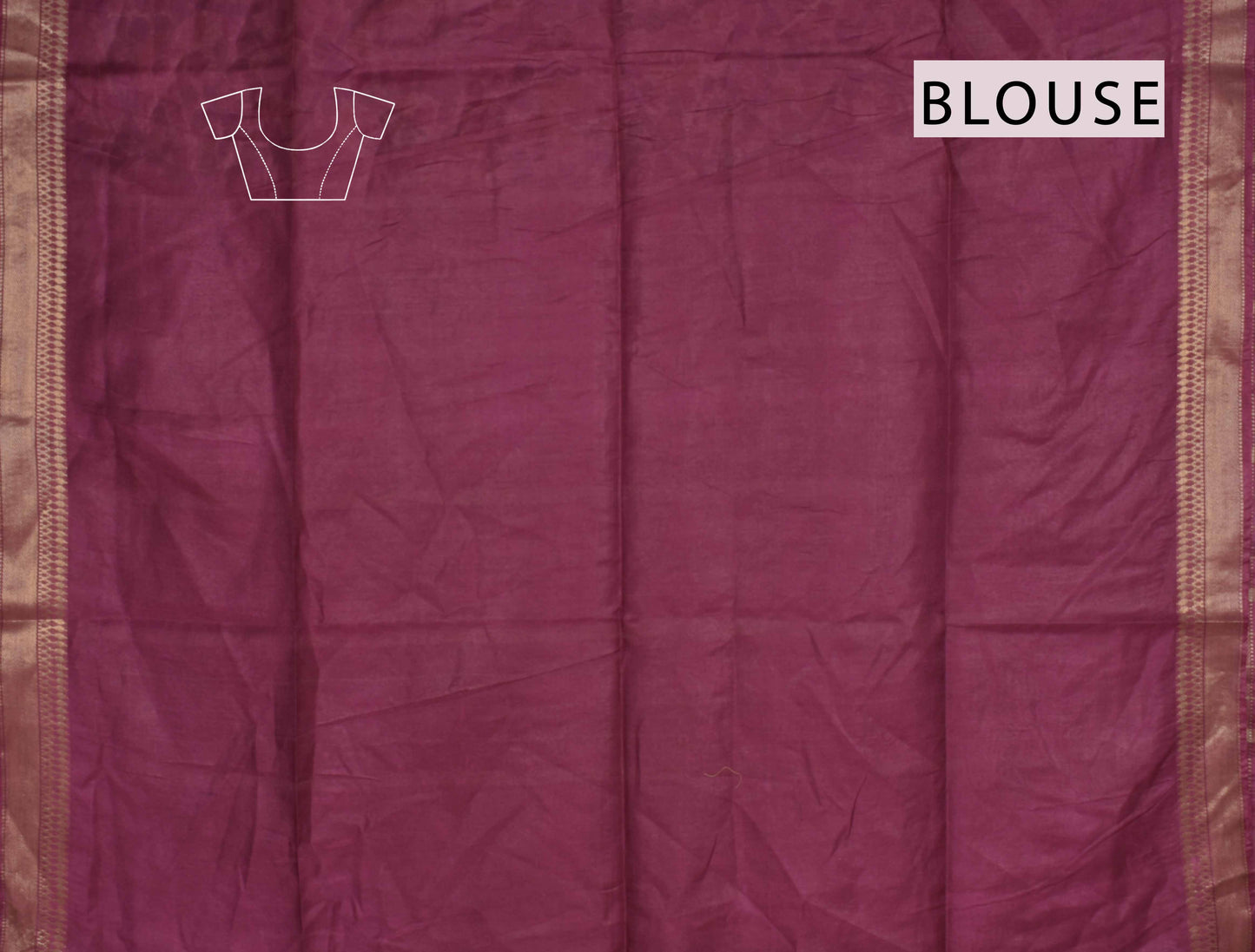 Off White Bengal Cotton Floral Kalamkari Style Peacock Pink Zari Border Saree