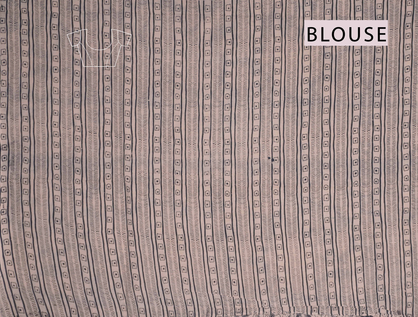 Black Kalamkari Pure Cotton Kalamkari Florals Peacock Border Pallu Saree