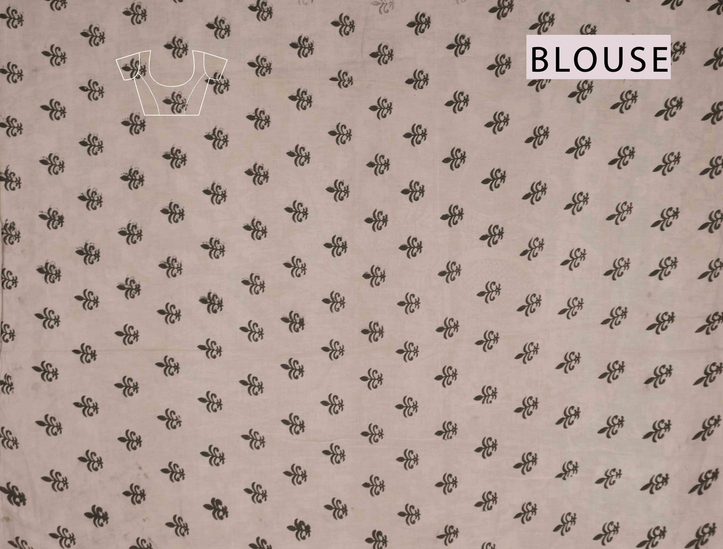 Violet Kalamkari Pure Cotton Folk Scenes Border Saree