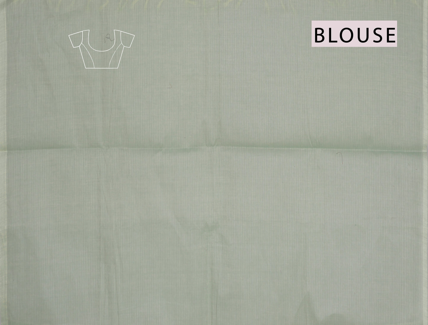 Light Green Pure South Cotton Peacock and Chakra Saree