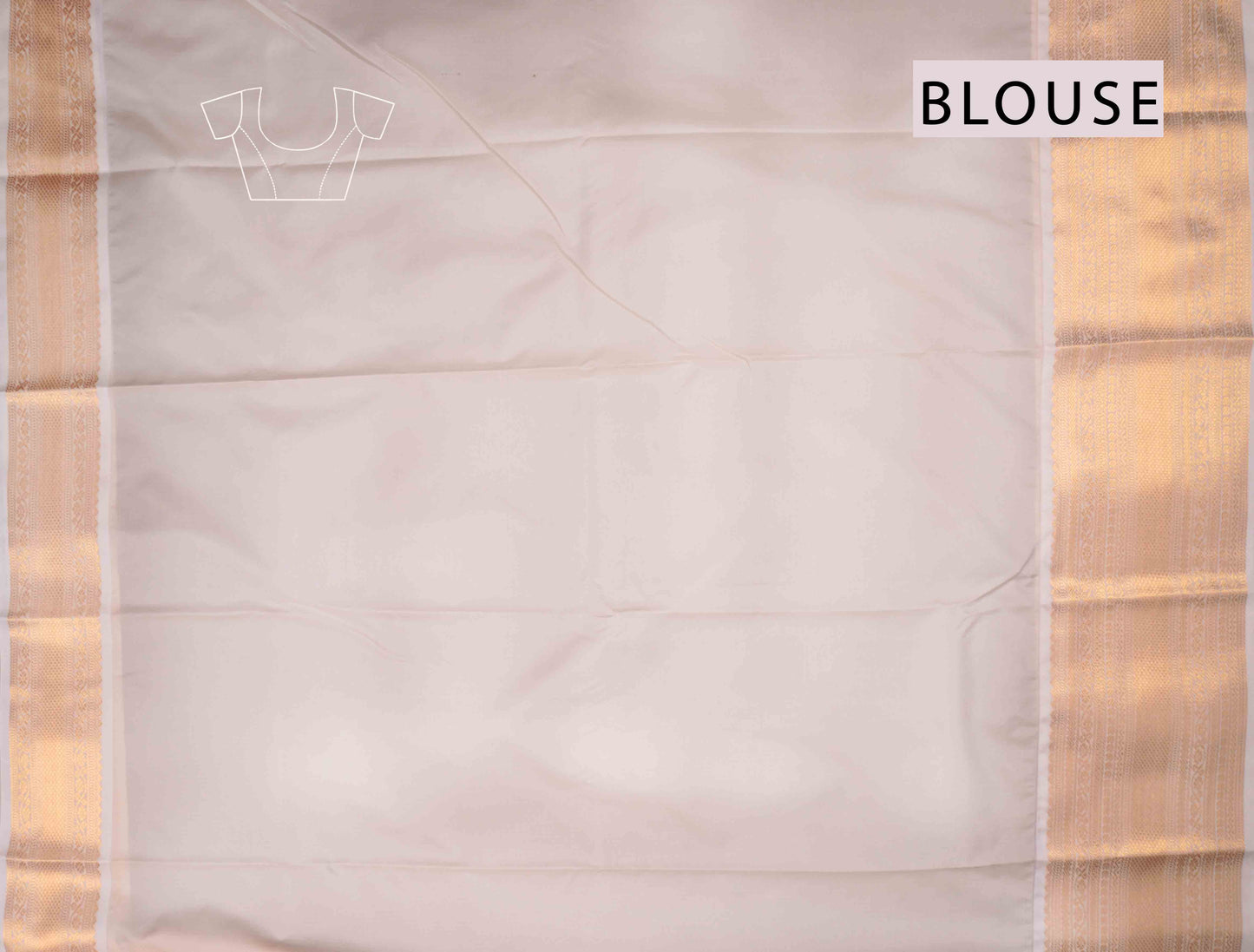 Violet Semi Soft Silk Vairaoosi Style Stripes Ivory Zari Border Saree