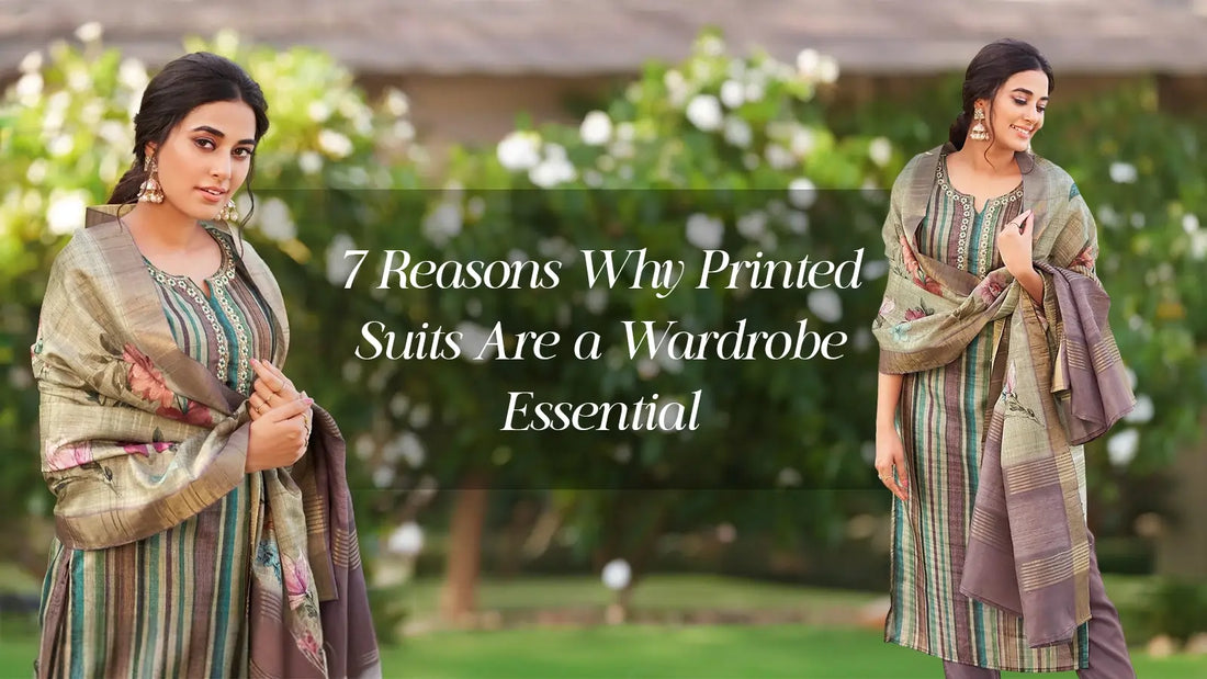 7 Reasons Why Printed Suits Are a Wardrobe Essential