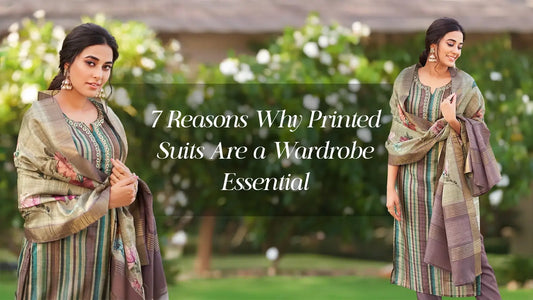 7 Reasons Why Printed Suits Are a Wardrobe Essential