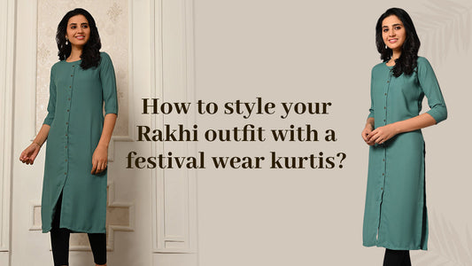 festival wear kurtis