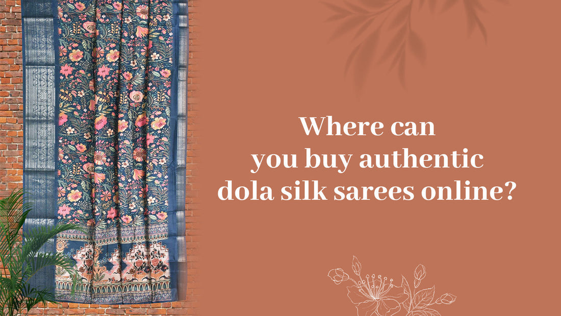 dola silk saree