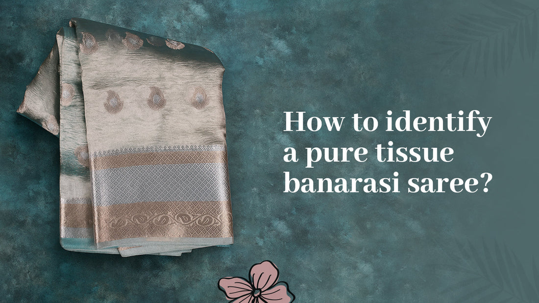 tissue banarasi saree