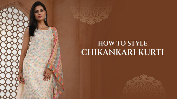 How-to-style-chikankari-kurti