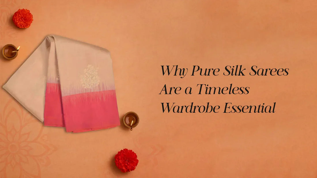 Pure Silk Sarees: Timeless Elegance for Every Occasion | Naachiyars
