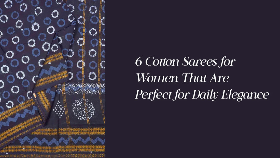 Best Cotton Sarees for Women for Daily Wear and Comfort | Naachiyaars