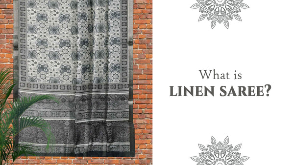 What is Linen Saree?