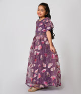 Elegant Brasso Long Gown for Girls