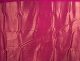 Black Pink Banaras Softy Saree