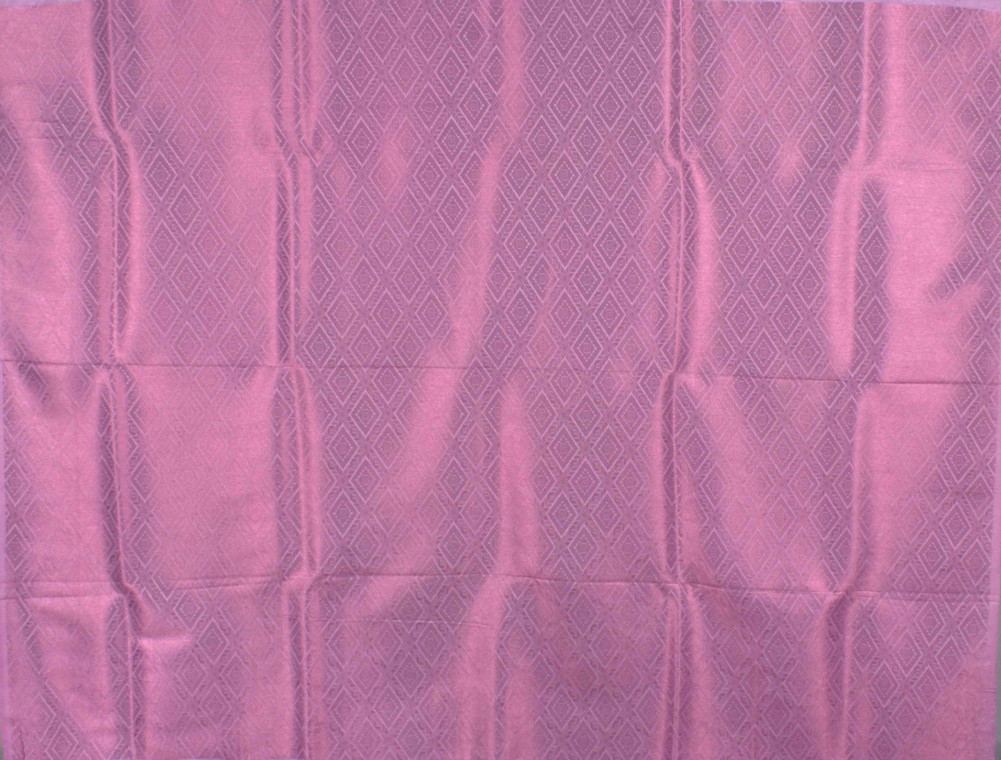 Light Pink Self Banaras Softy Saree