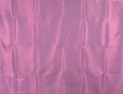 Light Pink Self Banaras Softy Saree