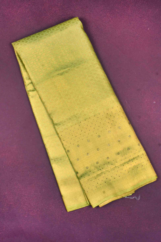 Green Banaras Softy Saree